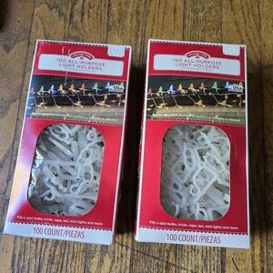 WONDERLAND All-Purpose Light Holders - White